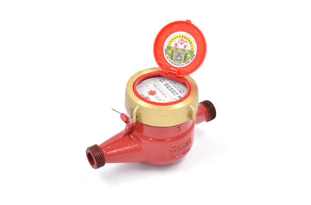 Ordinary rotor type hot water meter