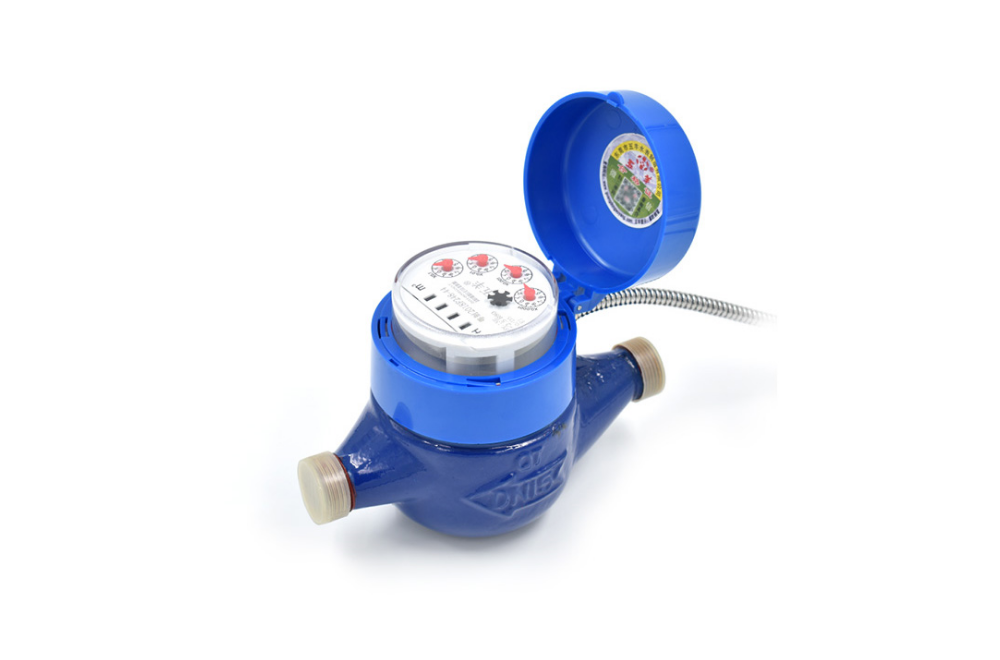 Photoelectric direct reading wired remote water meter