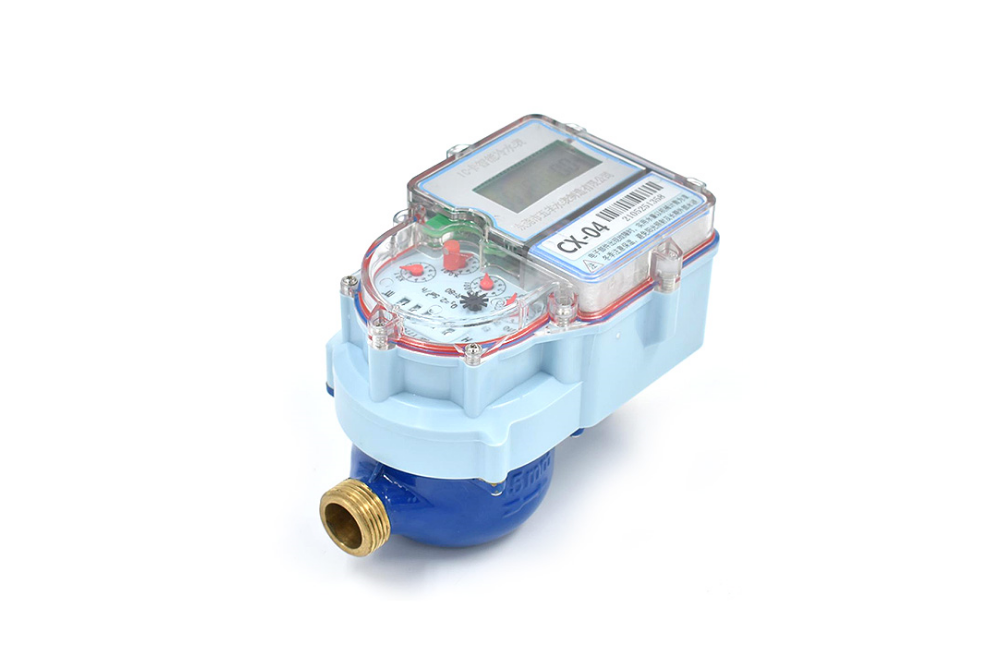 Dry IC card smart water meter