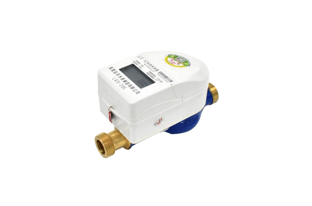 Smart IC card water meter