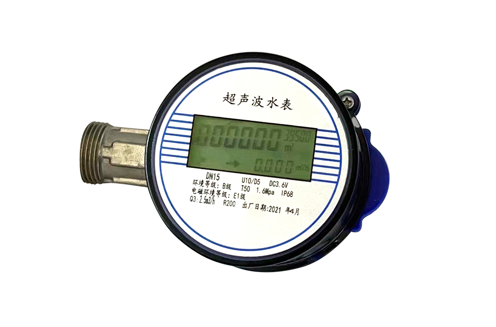 Ultrasonic remote water meter