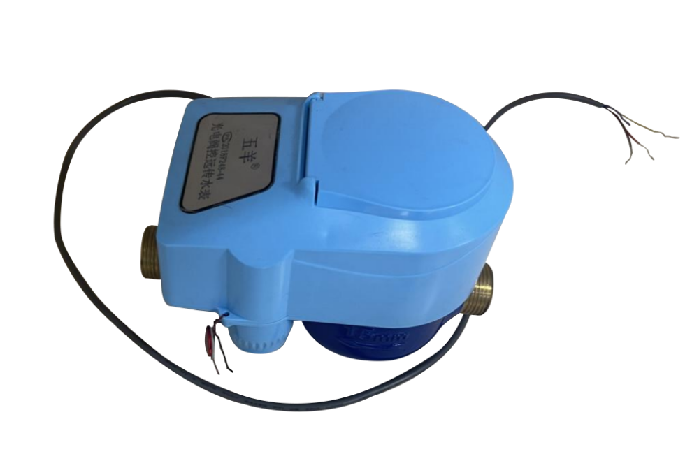 Wired photoelectric remote valve contr